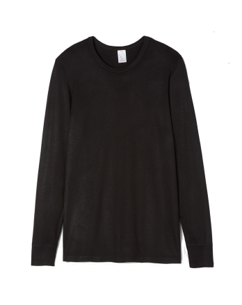 TRIBO THERMIC® - T-shirt thermique Homme – Noir