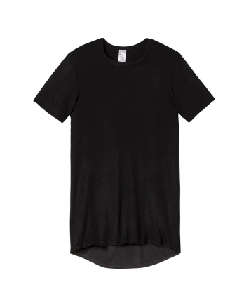 Tee-shirt col rond ultra chaud Homme - Dos long | Lemahieu