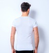 L'Andrésien Blanc - T-shirt Homme Made in France | Lemahieu