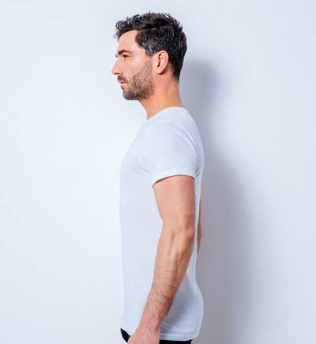 T-shirt Homme - L'Andrésien V Blanc