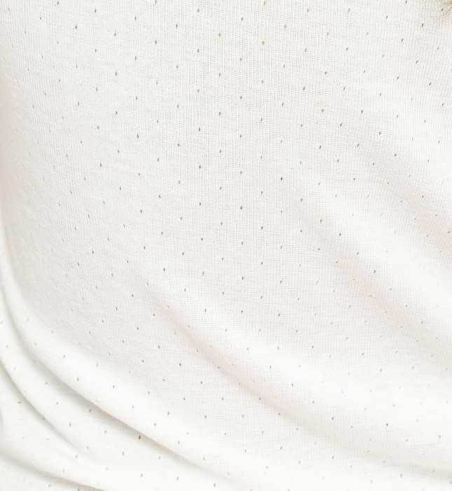 Tee-shirt manches longues en plumetis très chaud Femme | Lemahieu