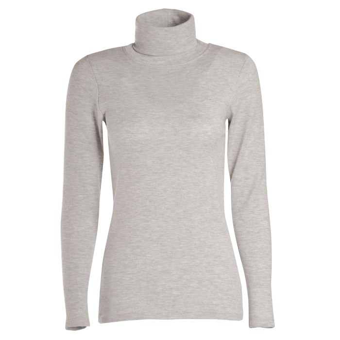 t shirt col roule homme