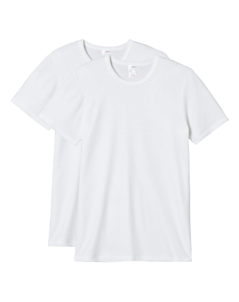 TRIBO THERMIC® - T-shirt thermique Homme - Blanc