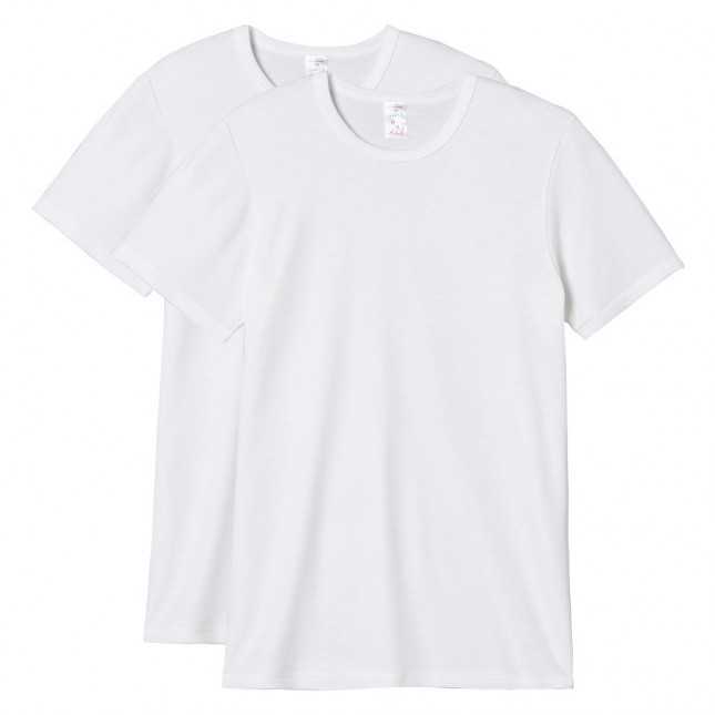 TRIBO THERMIC® - T-shirt thermique Homme - Blanc