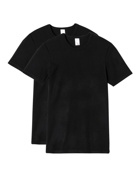 Lot 2 T-shirts thermiques Homme - Noir
