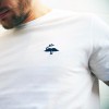 Tee-shirt manches courtes coton BIO  - Made in France | Lemahieu
