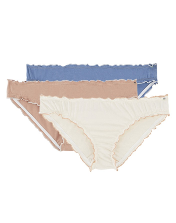 Culotte coton Bio Froufrou - naturel 