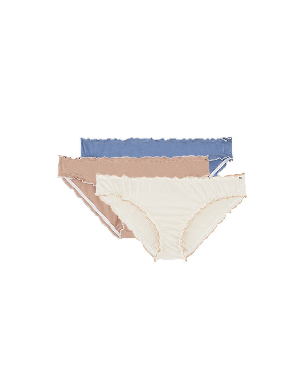 Culotte coton Bio Froufrou - naturel 