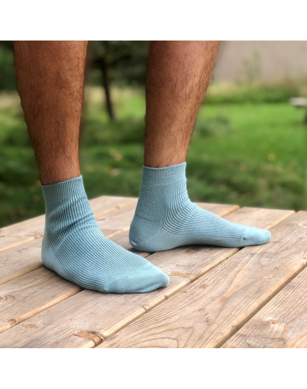 Chaussettes coton sans élastique mixtes