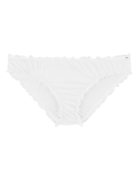 Culotte coton Bio Froufrou - Blanc