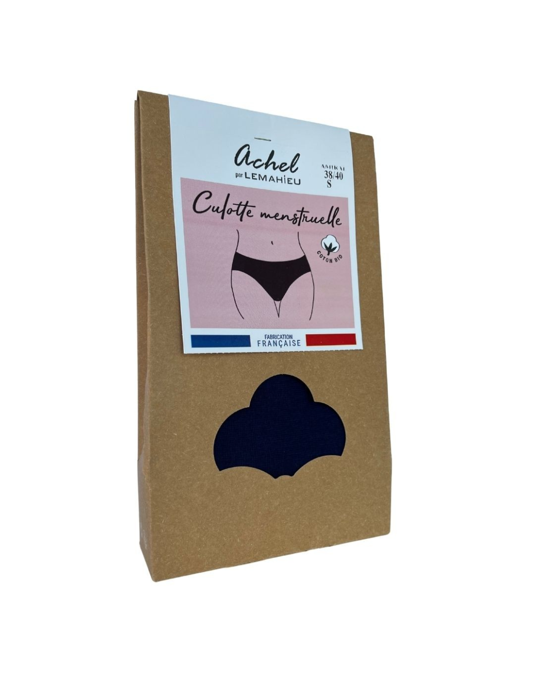 RESSOURCE - Lot de 3 Culottes menstruelles Bio - L'Ado Marine| Lemahieu