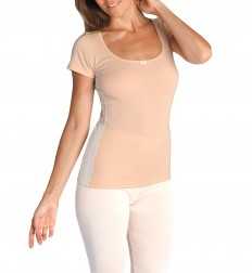 Tee-shirt manches courtes - rose 