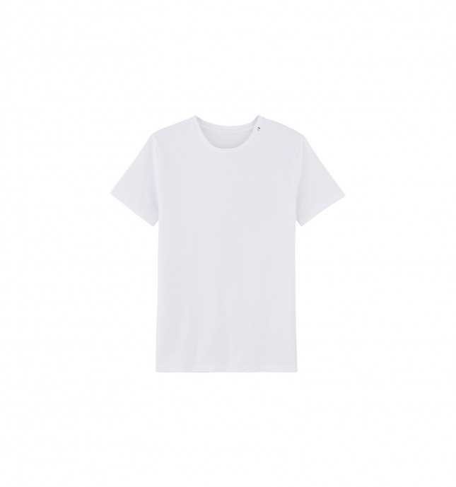 Pyjama T-shirt et Caleçon court Homme - Blanc et Naturel