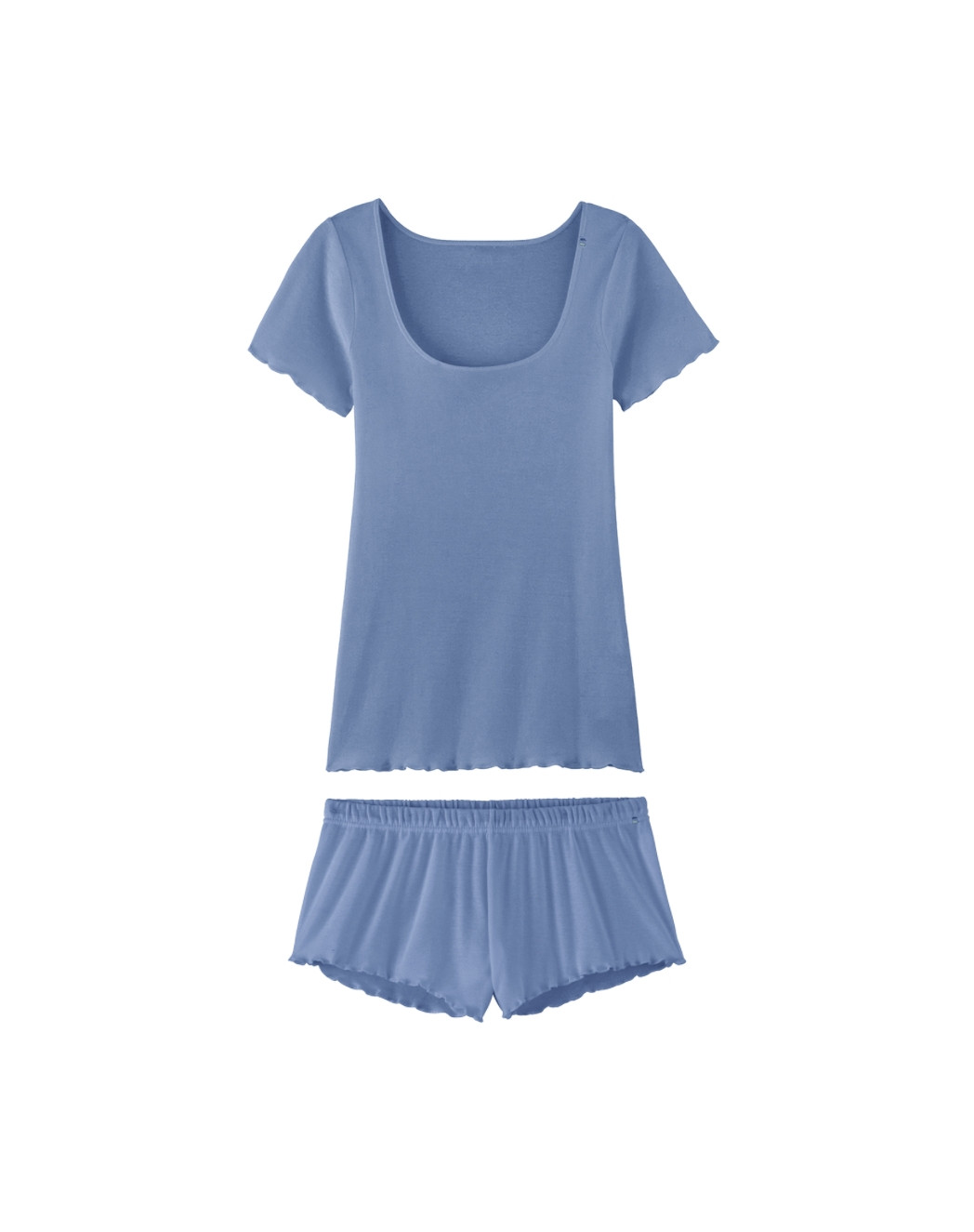 Pyjama T-shirt manches courtes et Short Femme - Océan
