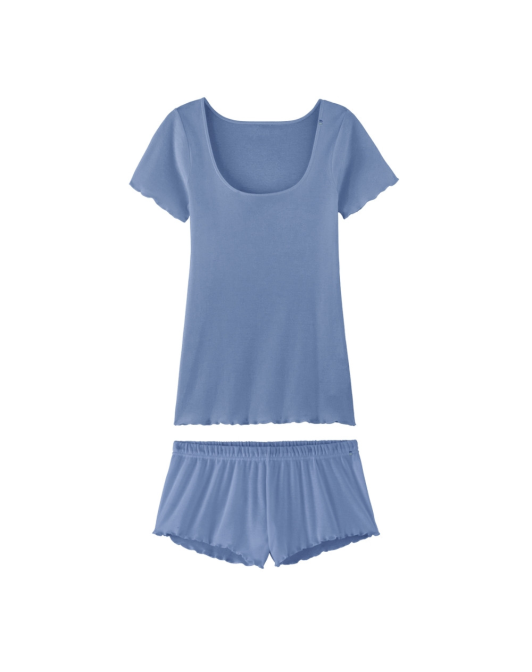 Pyjama T-shirt et Short - Océan
