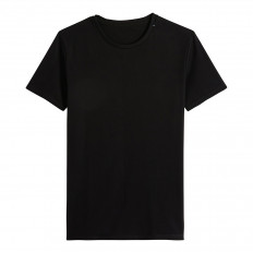 T-shirt en coton Bio - Mixte - Noir