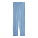 Pantalon ample - Bleu océan - Femme