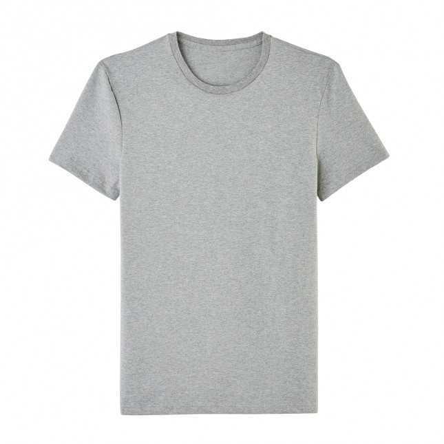 T-shirt mixte coton Bio - Gris