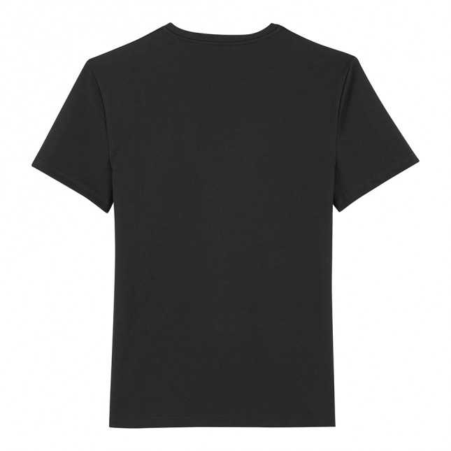 T-shirt mixte coton Bio - Noir