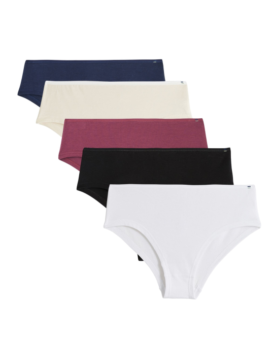 5x Shortys - 5 couleurs