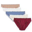5x Culottes bloomers - 5 couleurs