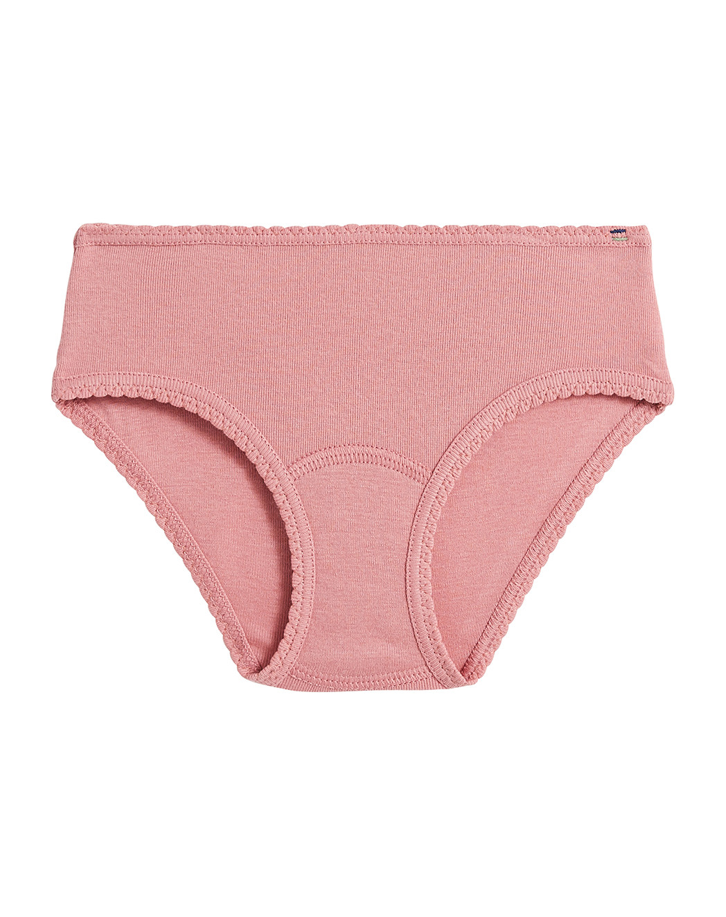 Culotte cocotte fille - Rose