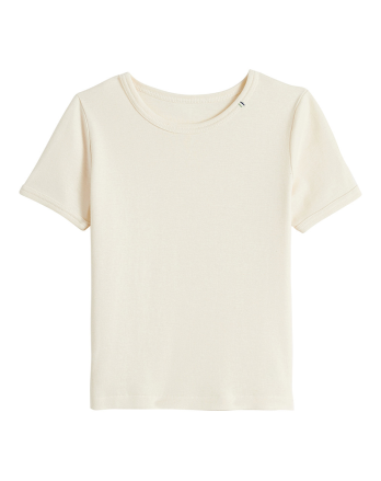 T-shirt garçon - Naturel