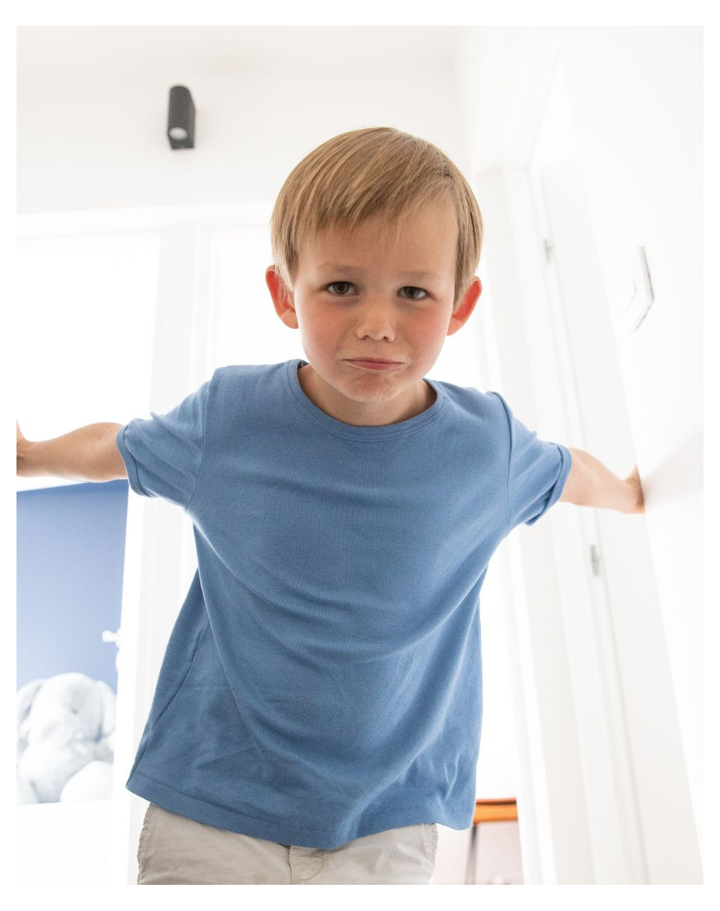 T-shirt garçon - Bleu océan