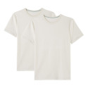 2x T-shirts en Coton RECYCLE - Unisexe