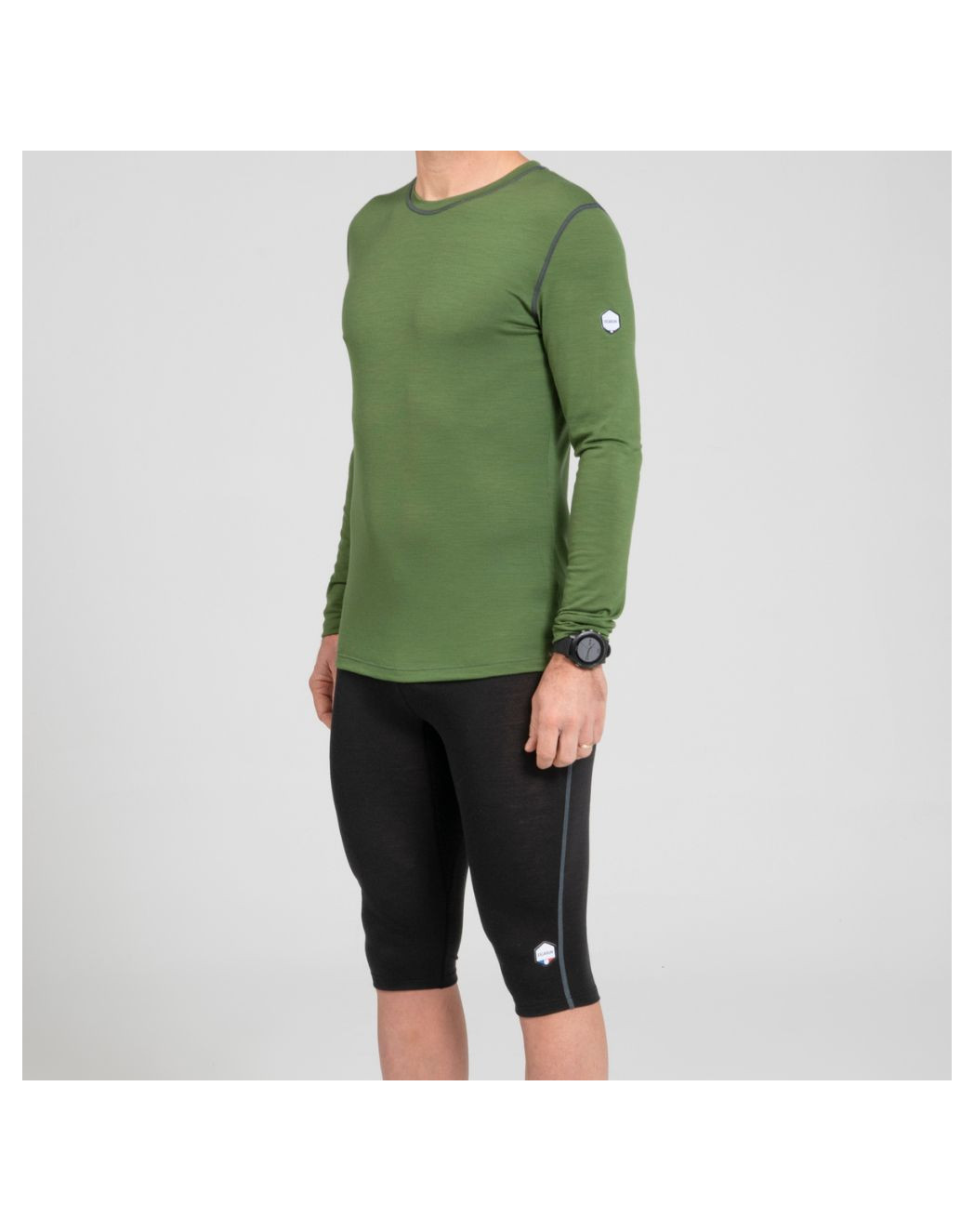 Base-layer en laine mérinos - Homme | Made in France Ogarun x Lemahieu