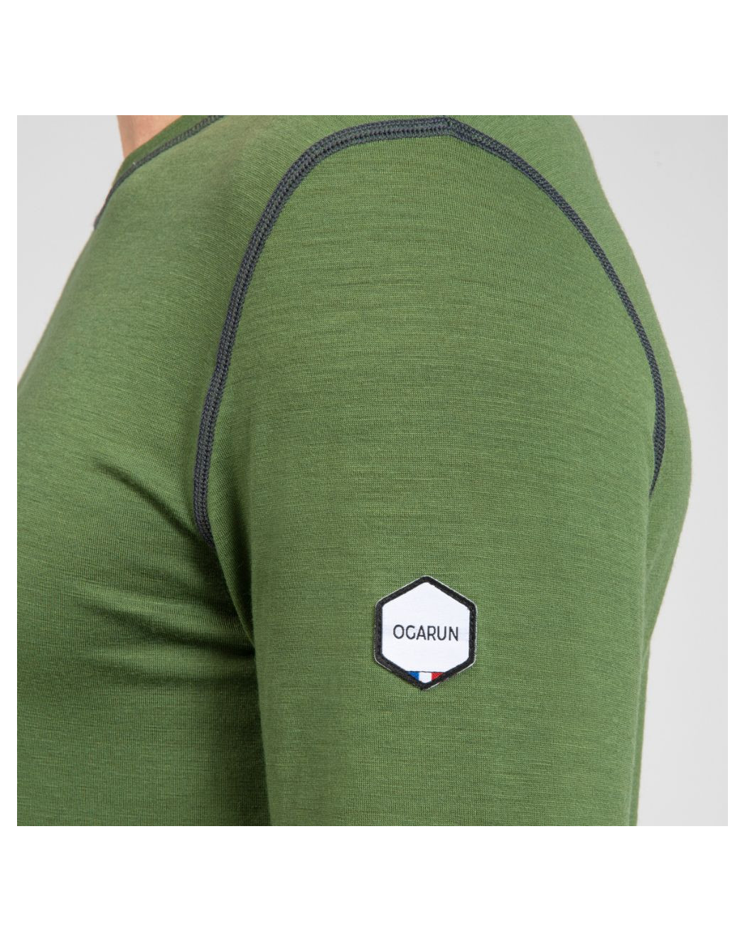 Base-layer en laine mérinos - Homme | Made in France Ogarun x Lemahieu