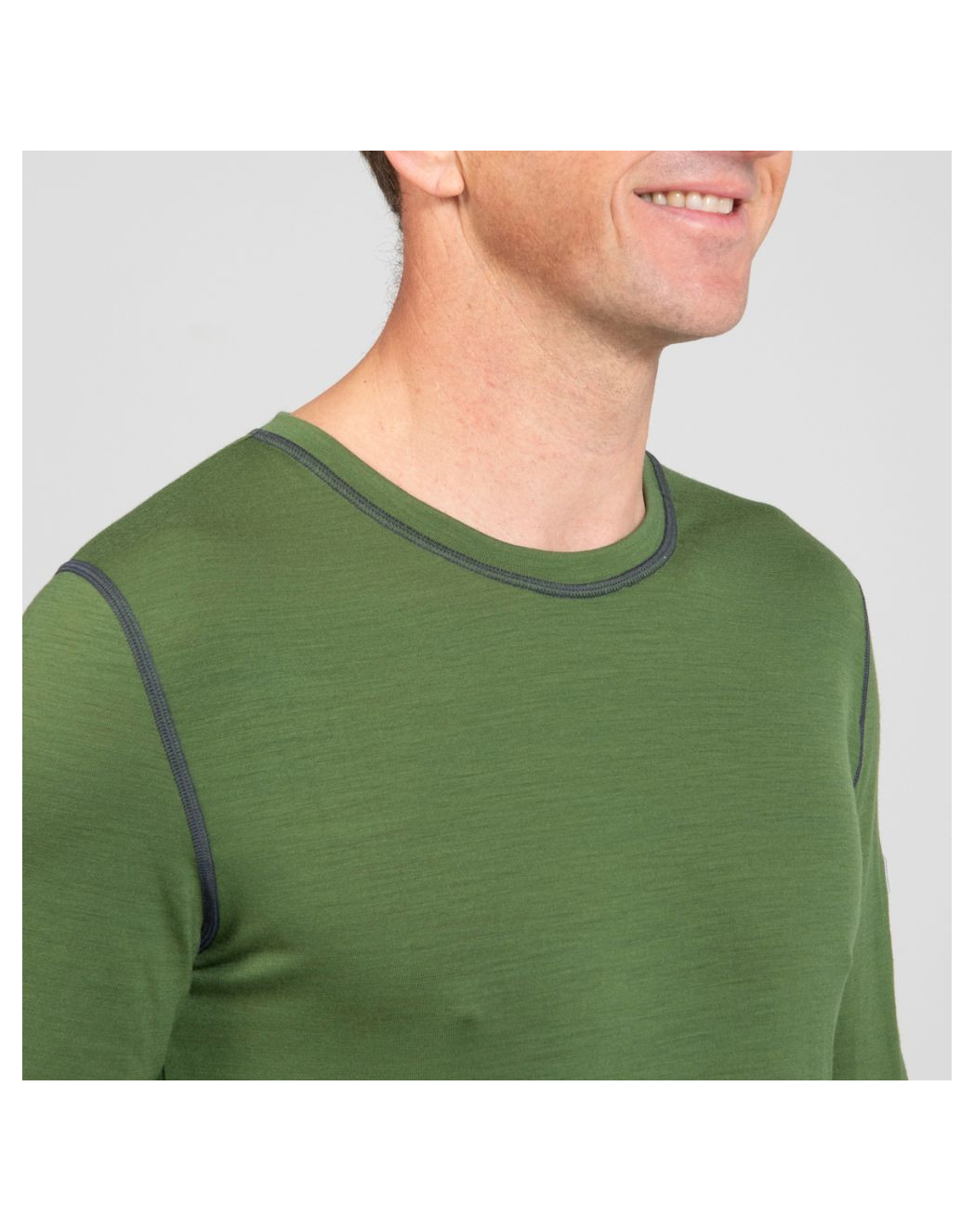 Base-layer en laine mérinos - Homme | Made in France Ogarun x Lemahieu