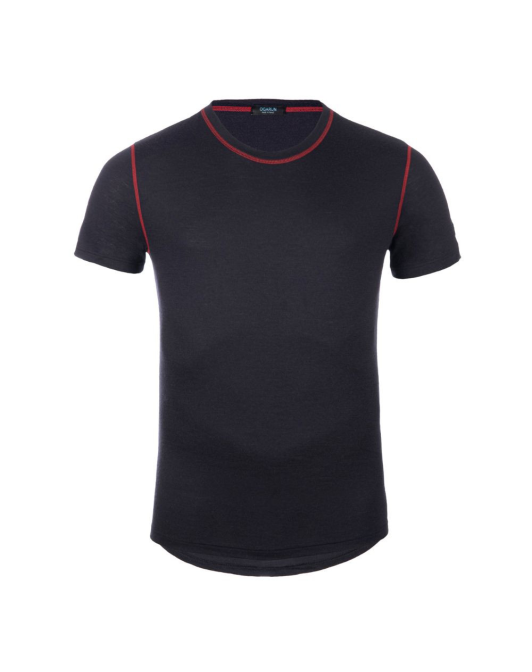 T-shirt Homme Laine Mérinos  20 - 30°
