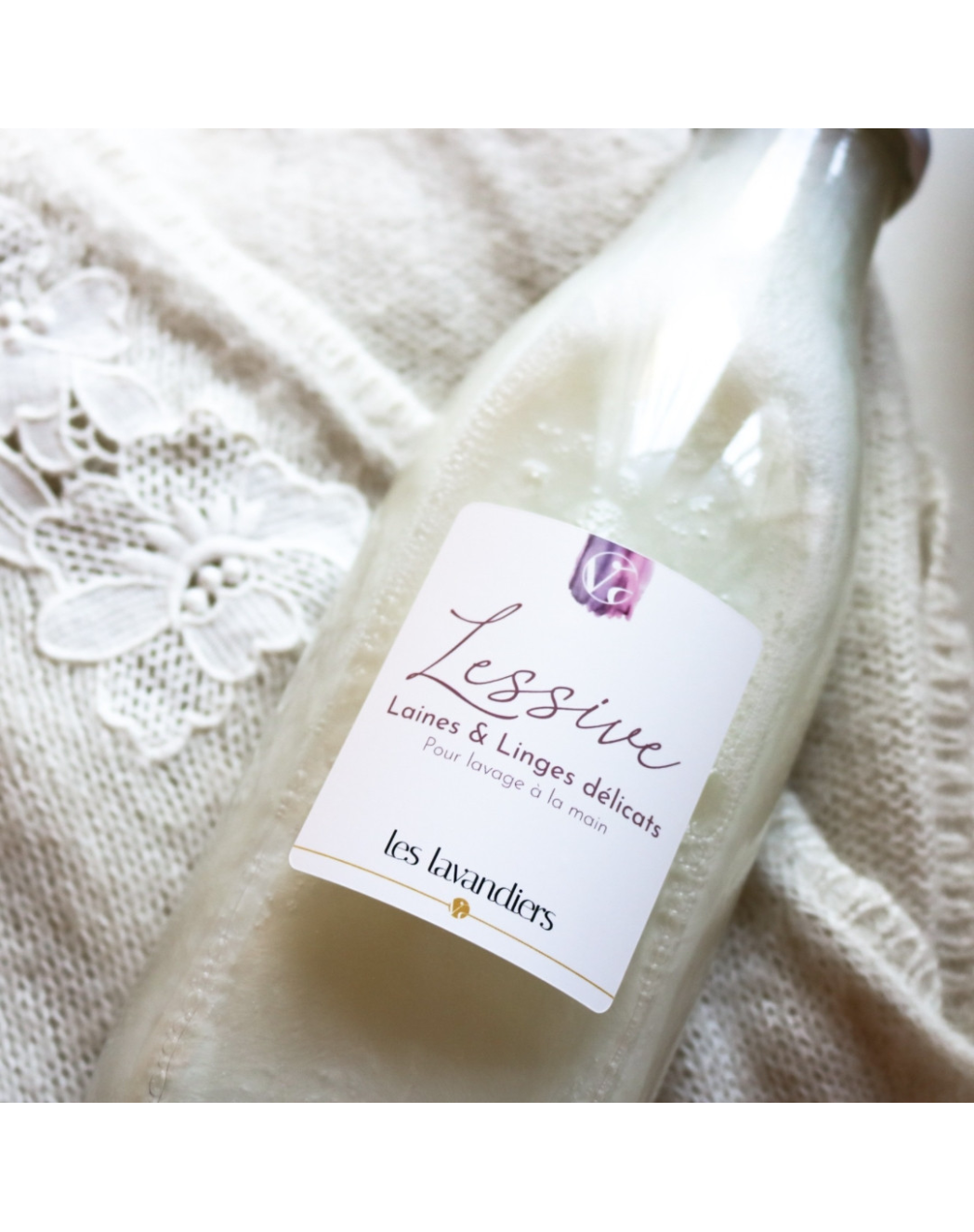 La box Lessive 5L naturelle écologique made in France | Lemahieu  x Les Lavandiers