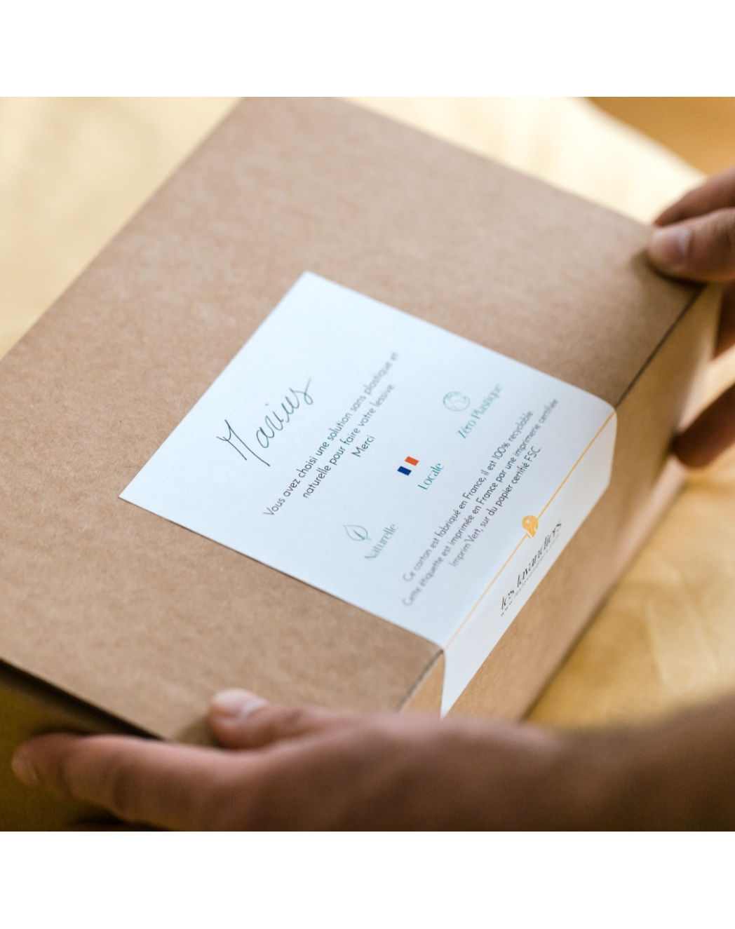 La box Lessive 5L naturelle écologique made in France | Lemahieu  x Les Lavandiers