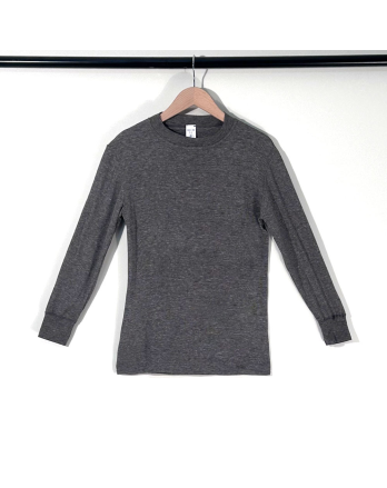 T-shirt manches longues gris