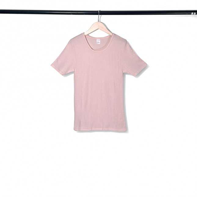 T-shirt manches courte rose