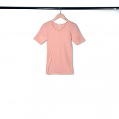 T-shirt manches courtes rose chaud