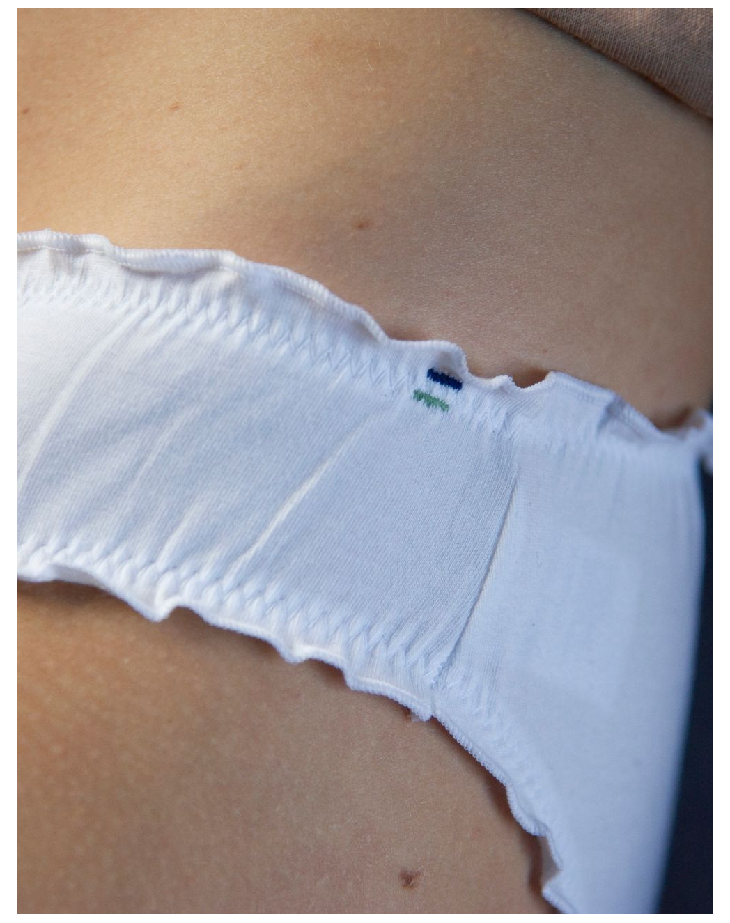 Culotte coton Bio Froufrou - Naturel