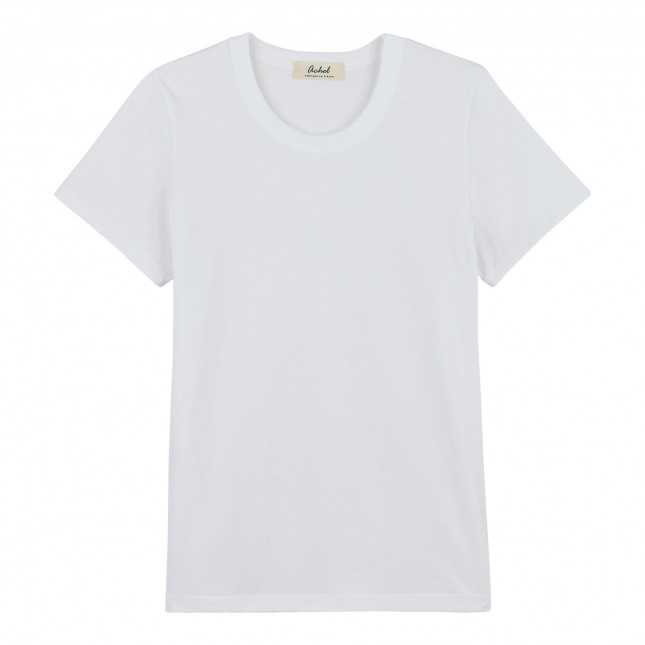 T-shirt femme coton bio - Blanc