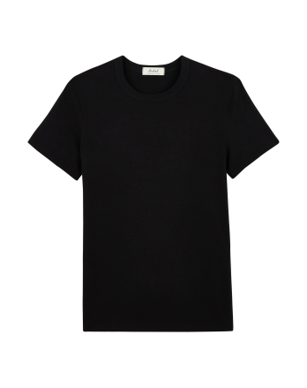 T-shirt homme coton bio - Noir