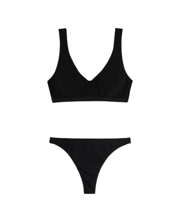Brassière coton bio - Blanc