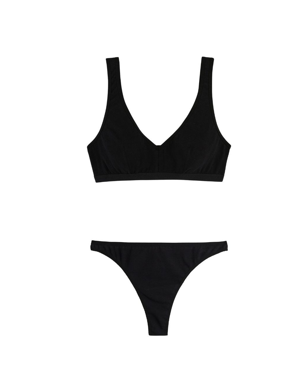 Brassière coton bio - Blanc