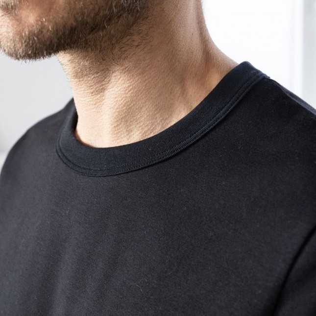 T-shirt homme coton bio - Noir