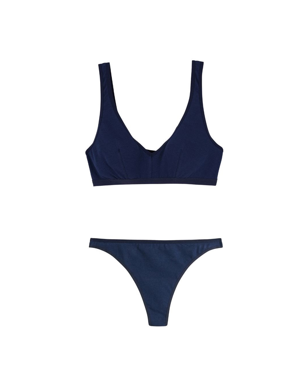 Ensemble Brassière à pinces - String Marine