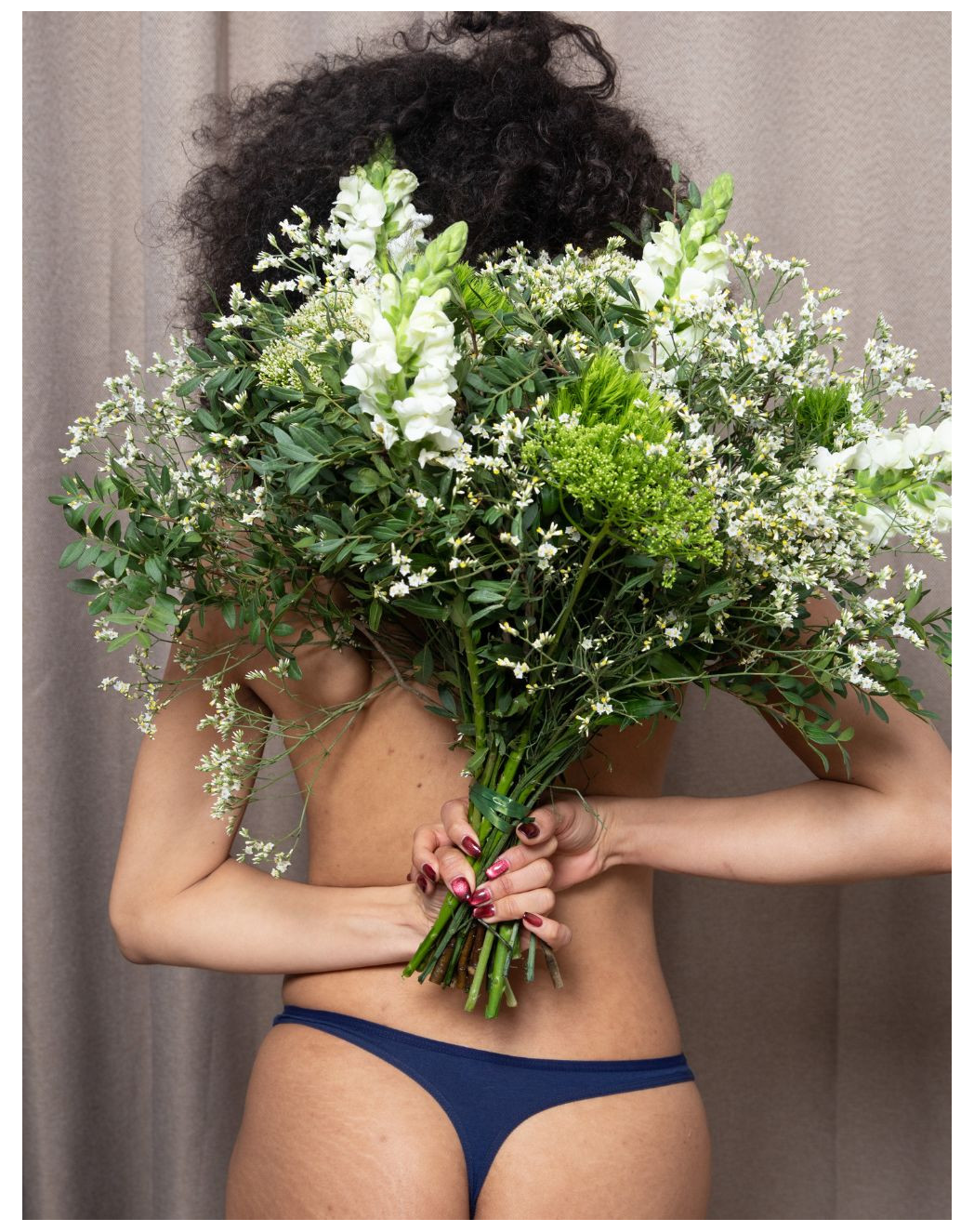 Ensemble Brassière à pinces - String Marine