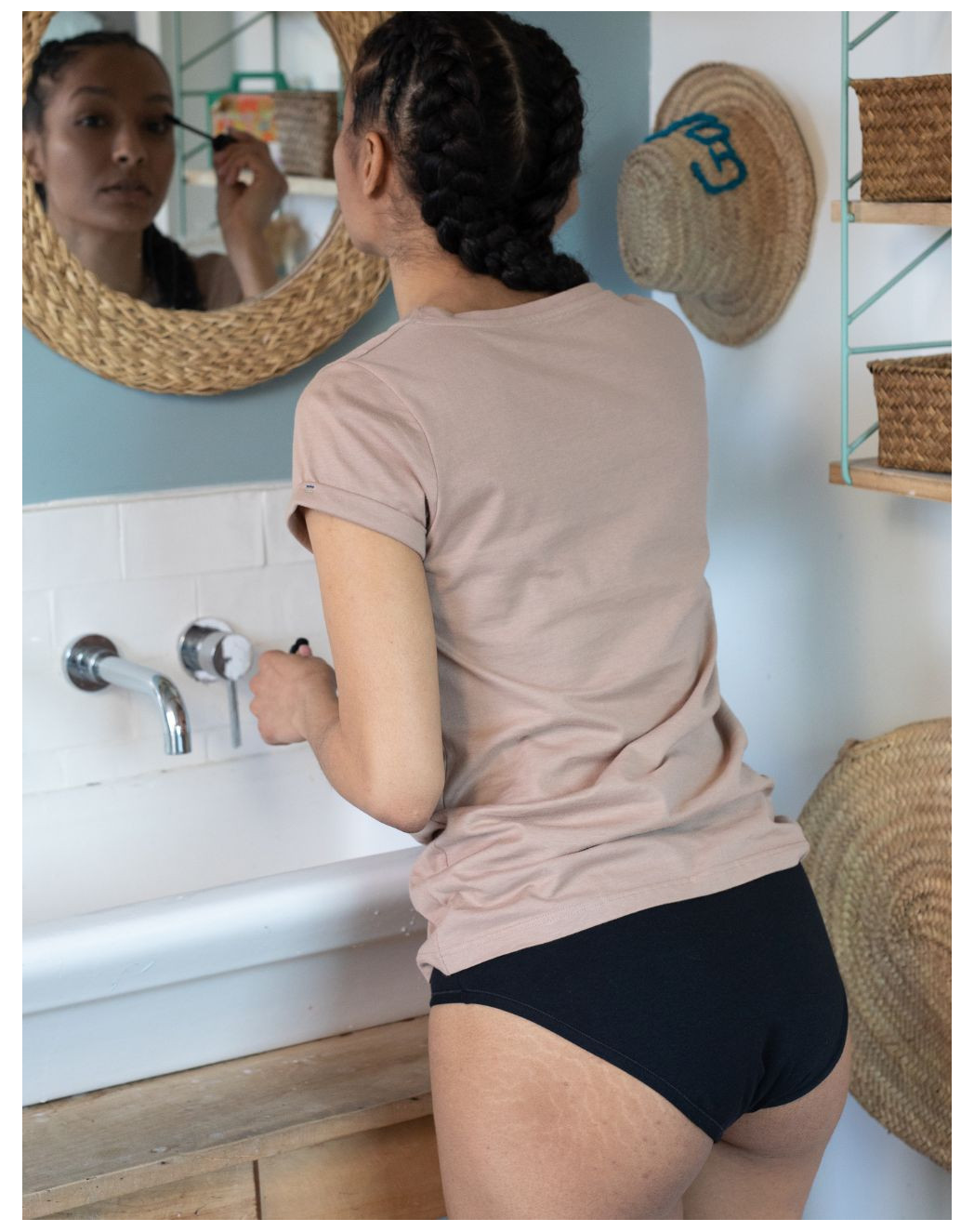 Culotte menstruelle BIO par Lemahieu