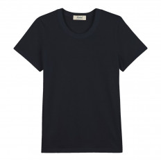 T-shirt femme coton bio - Noir