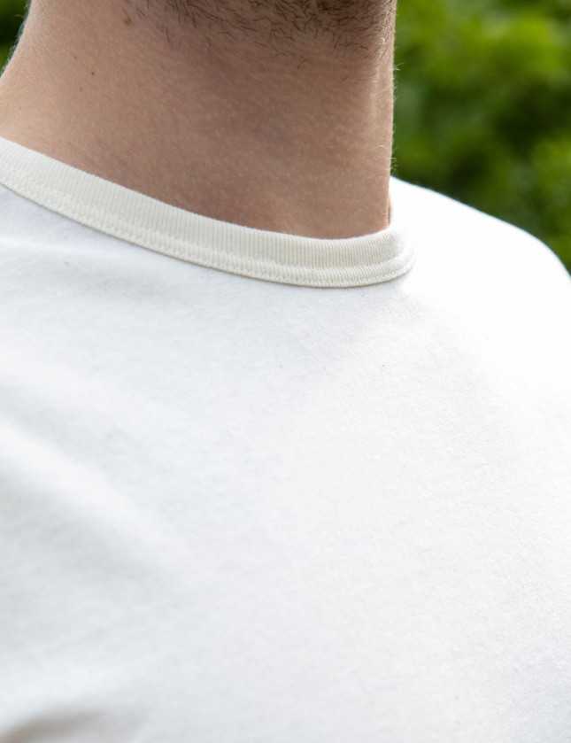 T-shirt mixte coton recyclé - Made in France | Achel par Lemahieu