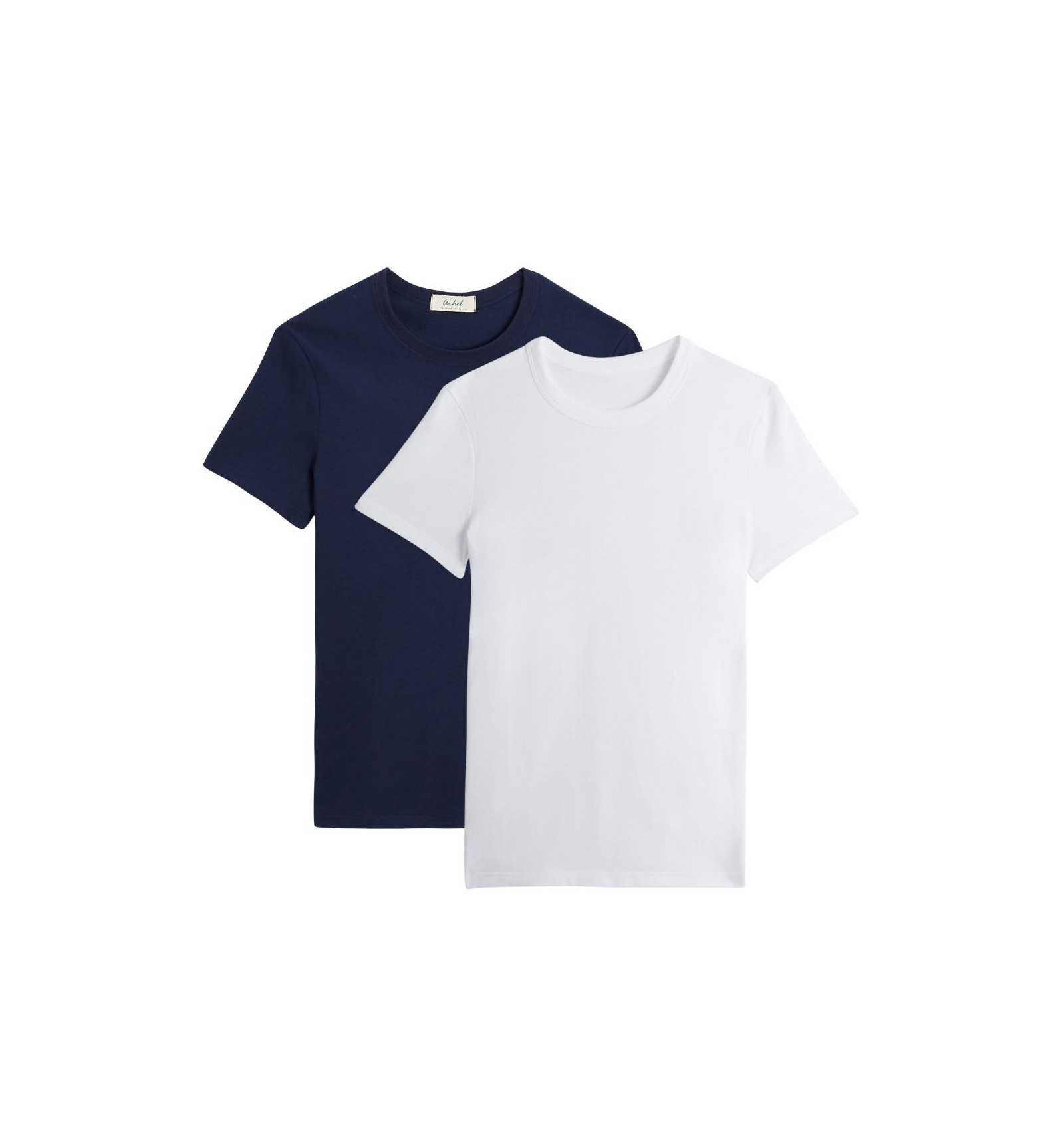 T Shirt Homme Blanc - Made in France, Lemahieu